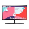 SAMSUNG MT LED LCD Monitor 24" S366C FullHD - Prohnutý 1800R, VA, 1920x1080, 4ms, 75Hz,VGA,HDMI LS24C366EAUXEN