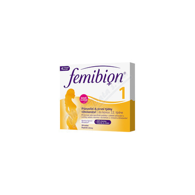 Femibion 1 Plánování a první týdny těhotenství 