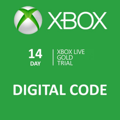 Microsoft Xbox Live Gold členství 14 dní