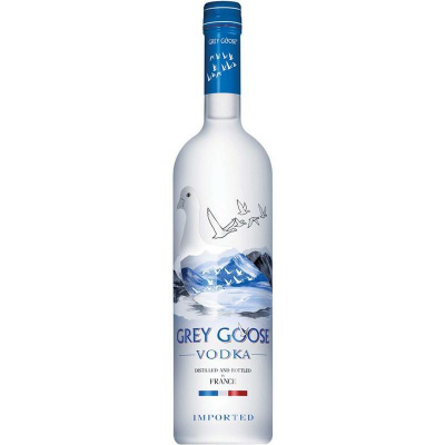 Grey Goose Vodka 40% 1 l (holá láhev)