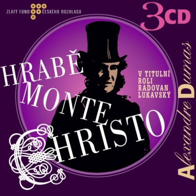 Lukavský Radovan: Hrabě Monte Christo (3x CD) - CD