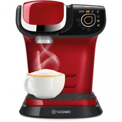 Bosch TAS6503 MYWAY2 TASSIMO ČERVENÁ