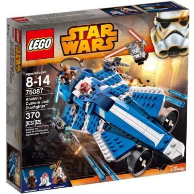 LEGO Star Wars 75087 Anakin's Custom Jedi Starfighter alternatívy