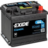 EXIDE Autobaterie Classic 12V 44Ah 360A 207x175x190 EXIDE EC440 EC440