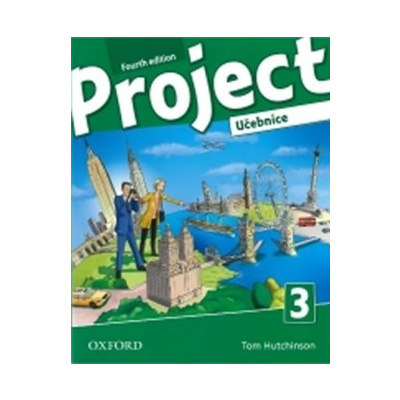 Project Fourth Edition 3 Učebnice - Hutchinson, T.; Hardy-Gould, J.; Trnová, M.