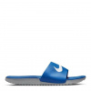 Nike Kawa Little/Big Kids Pool Sliders Blue/White 5.5