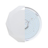 Ecolite, Stropní LED svítidlo Diamant s ovladačem, 50W volba teploty barvy, IP20, WZSD-50W/LED