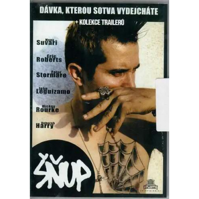 Šňup ( slim ) DVD