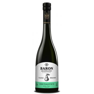 Baron Hildprandt Hruškovice 50 % 0,7l (holá láhev)