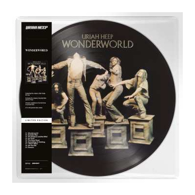 LP Uriah Heep: Wonderworld LTD | PIC