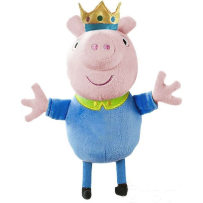 TM Toys Plyšový Peppa Pig 27019 - George princ 35 cm