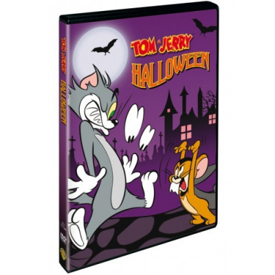 Tom a Jerry: Halloween - DVD