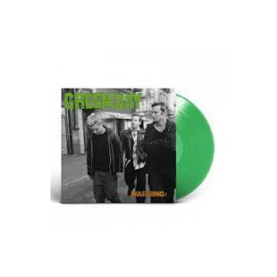 GREEN DAY - WARNING (GREEN VINYL) - LP