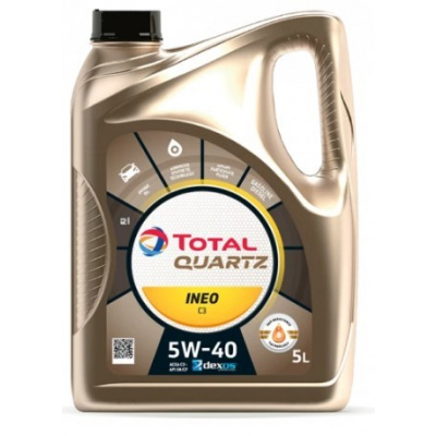 TOTAL QUARTZ INEO MC3 5W-40 5l 213790