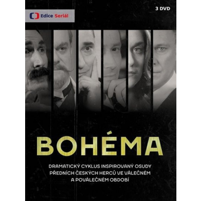 BOHÉMA - Edice ČT DVD