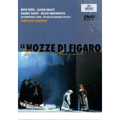 Wolfgang Amadeus Mozart / Bryn Terfel, Alison Hagley, John Eliot Gardiner - Figarova svatba / Le Nozze Di Figaro (DVD)