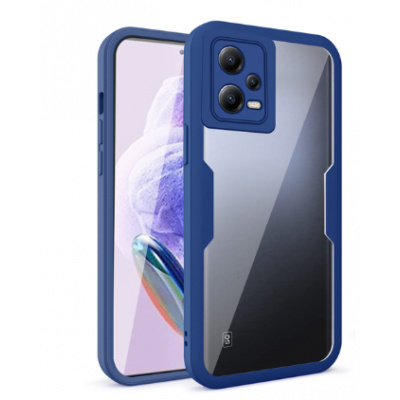 Beweare 360 oboustranný TPU kryt na Xiaomi Redmi Note 12 Pro 5G / Poco X5 Pro - modrý