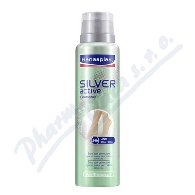 Hansaplast Silver active sprej na nohy 150ml