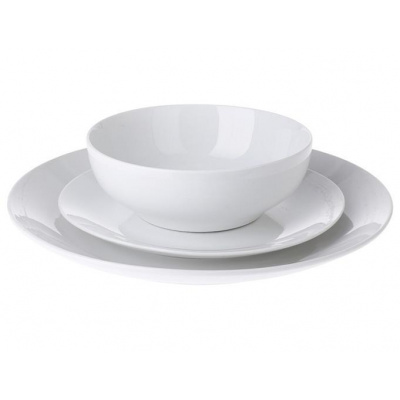 Jídelní sada Excellent talířů porcelán 12 ks KO-Q90000300