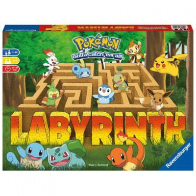 Ravensburger Labyrinth Pokémon