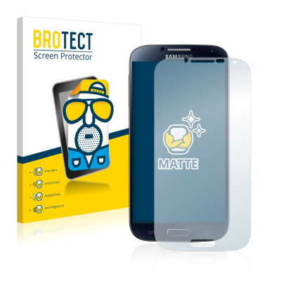 2x BROTECT matná ochranná fólie pro Samsung Galaxy S4 LTE+ I9506 - antireflexní (2x BROTECT matná ochranná fólie pro Samsung Galaxy S4 LTE+ I9506 - antireflexní)