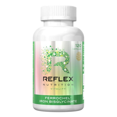 Reflex Nutrition Albion Ferrochel 120 kapslí