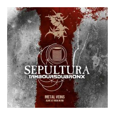 CD/DVD Sepultura: Metal Veins (Alive At Rock In Rio)