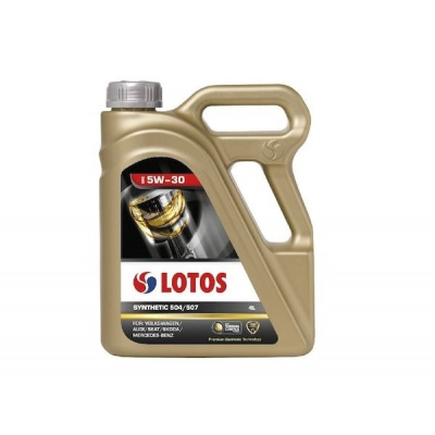 Lotos Synthetic 504/507 5W-30 4 l