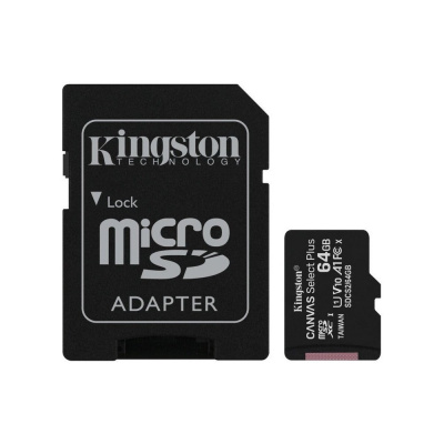 Kingston Canvas Select Plus microSDXC 64GB SDCS2/64GB