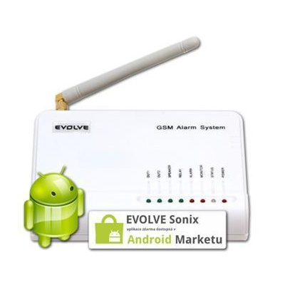 EVOLVEO Sonix Bezdrátový GSM alarm - ALM301