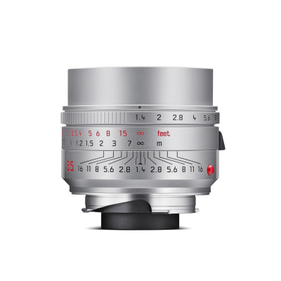LEICA M 35 mm f/1,4 Asph. Summilux-M stříbrný NEW2022