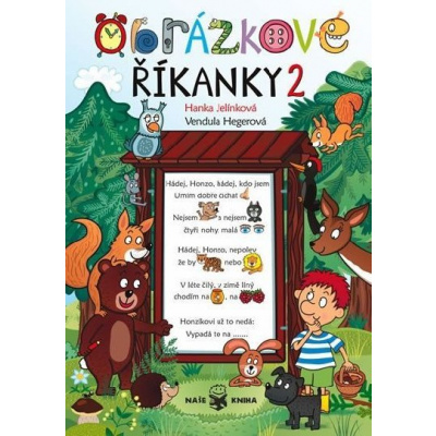 Obrázkové říkanky 2 - Jelínková Hanka, Vendula Hegerová