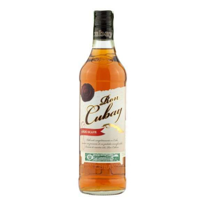 Ron Cubay Anejo Suave Rum 37,5% 0,7 l (holá láhev)