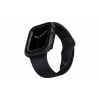 UNIQ pouzdro Valencia Apple Watch Series 4/5/6/7/SE 40/41 mm. grafit/grafit