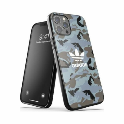 Adidas OR SnapCase Camo iPhone 12 Pro Ma x modrá/černá 43703
