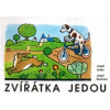 Zvířátka jedou - Josef Lada - omalovánka