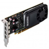 PNY Quadro P1000 V2 DP / 4GB GDDR5 / PCI-E / 4x miniDP 1.4 / Low profile bracket v balení, VCQP1000V2-PB