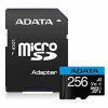 A-Data ADATA MicroSDHC karta 256GB UHS-I Class 10, Premier + adaptér