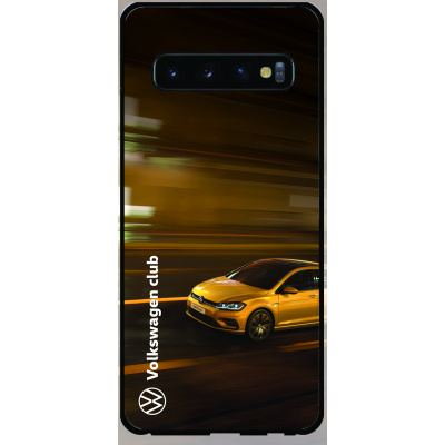 Volkswagen Club Kryt na mobilní telefon/ Silikon GOLF (ASUS,Huawei atd) Grafika: 1, Model Silikon: Motorola One Macro