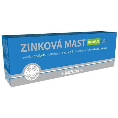 MedPharma Zinková mast Natural 30 g