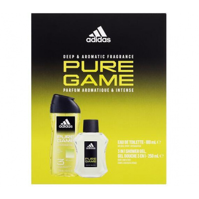 Toaletní voda Adidas Pure Game, 100 ml, pánská