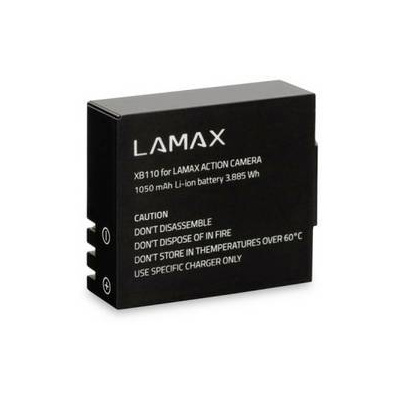 Lamax LMXBATX akumulátorový blok Lamax X3.1 Atlas, Lamax X7.1 NAOS, Lamax X8.1 Sirius, Lamax X8 Electra, Lamax X9.1, Lamax X10.1