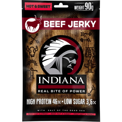 Indiana Jerky 90 g krůtí