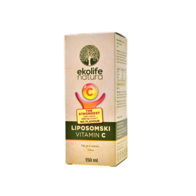 Ekolife natura Liposomal Vitamin C 1000mg 150ml
