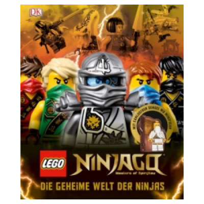 LEGO® Ninjago®, Masters of Spinjitzu - Die geheime Welt der Ninjas, m. Sensei Wu Minifigur