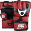 MMA rukavice Ring Horns Nitro černá/červená velikost: M