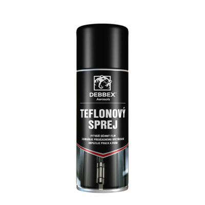 Den Braven Tectane Teflonový sprej 400 ml