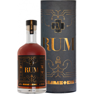1423 Aps Rammstein Rum 12y 40% 0,7 l (tuba)