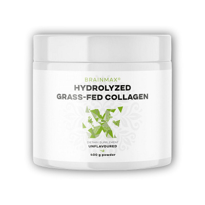BrainMax Hydrolyzovaný Kolagen Grass-fed Collagen 400g + volitelný dárek