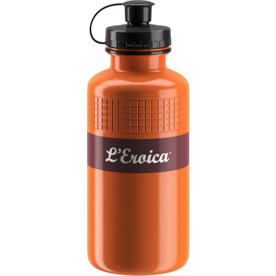 ELITE Láhev ELITE VINTAGE L'EROICA, plast - EROICA-600 ml-stříbrná